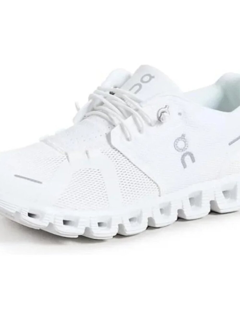 Women's On Cloud Swiss Engineering White Running Shoes Size 6 Performance .